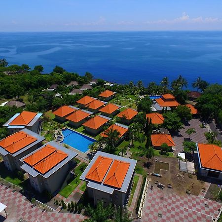 Ocean View Tulamben Dive & Resort Exterior foto