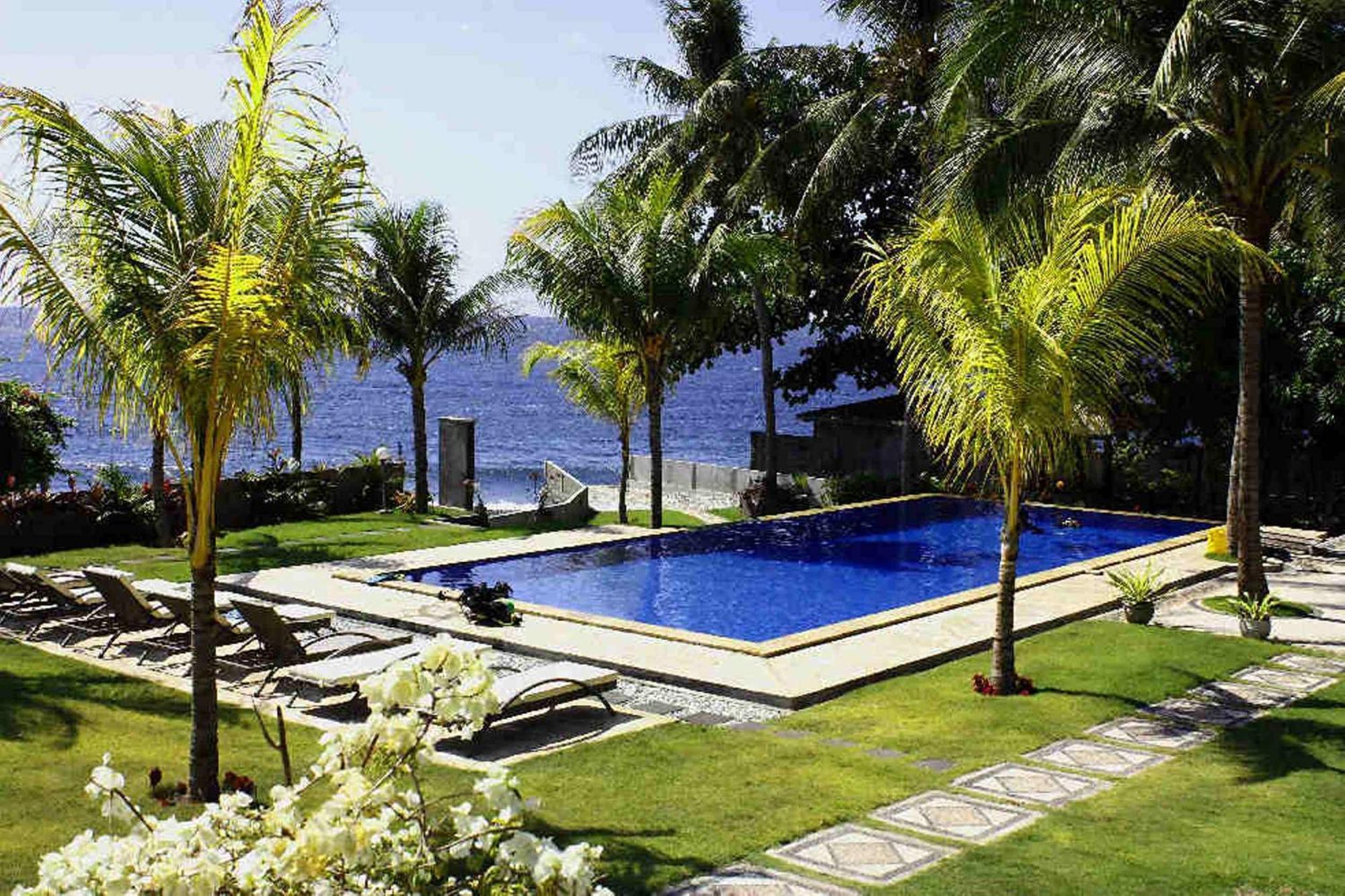 Ocean View Tulamben Dive & Resort Exterior foto