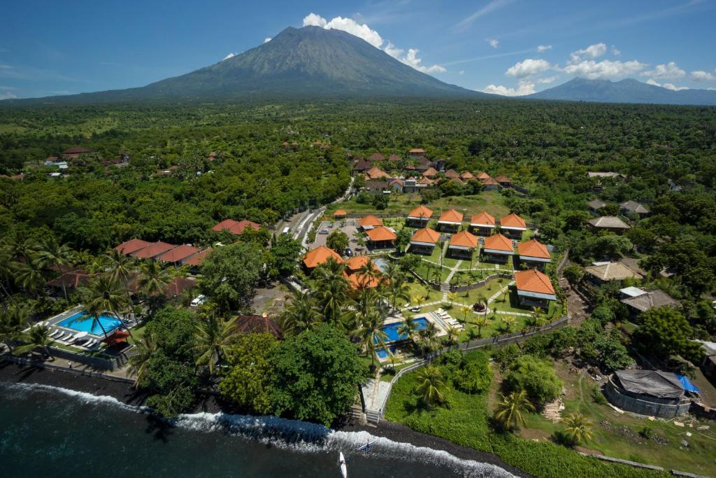 Ocean View Tulamben Dive & Resort Exterior foto
