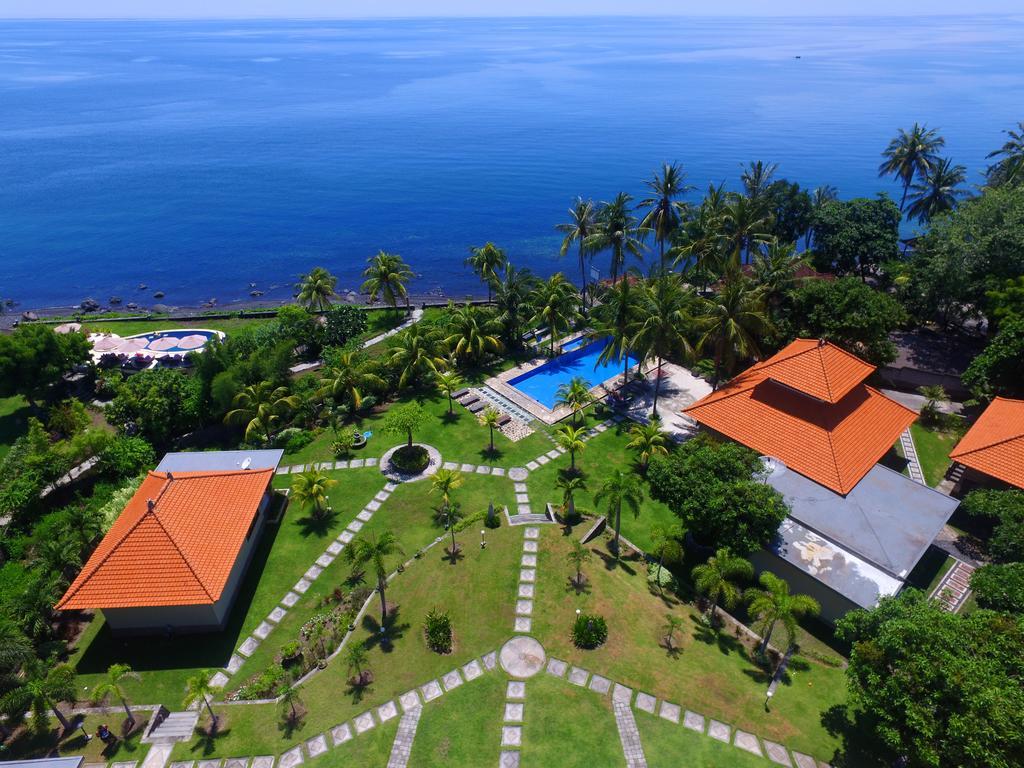 Ocean View Tulamben Dive & Resort Exterior foto
