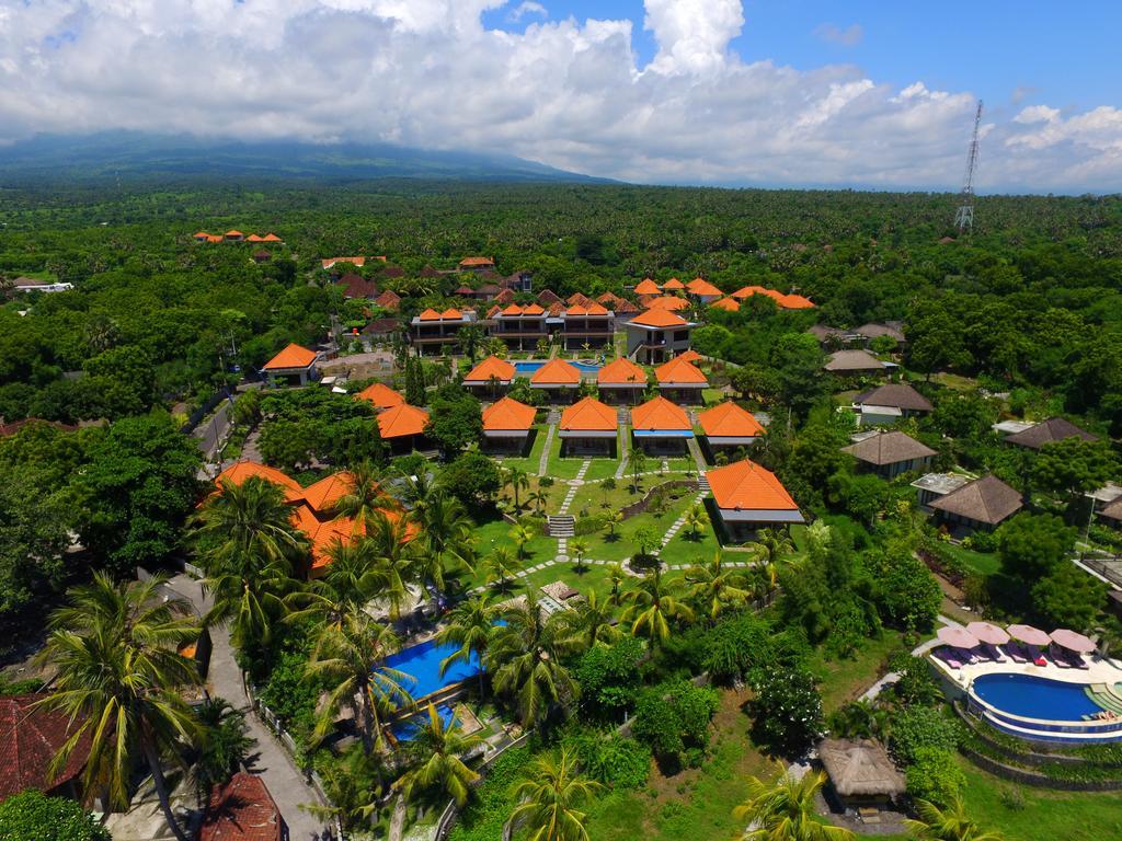Ocean View Tulamben Dive & Resort Exterior foto