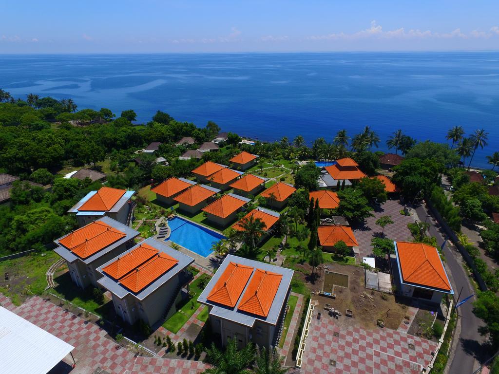 Ocean View Tulamben Dive & Resort Exterior foto