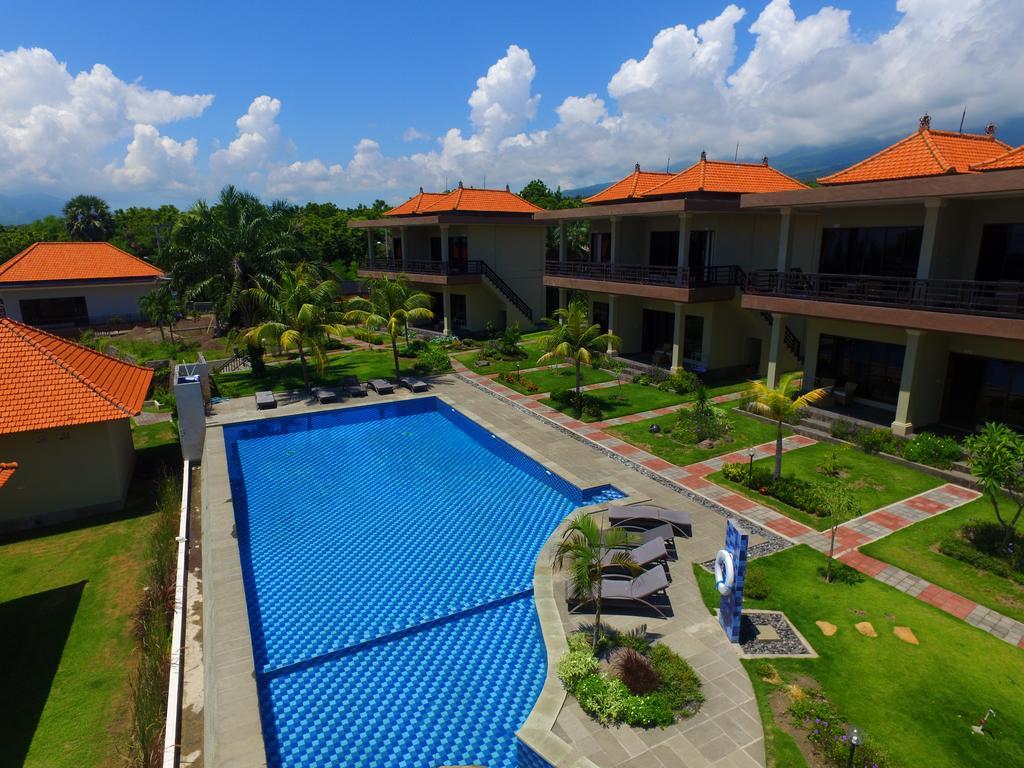 Ocean View Tulamben Dive & Resort Exterior foto