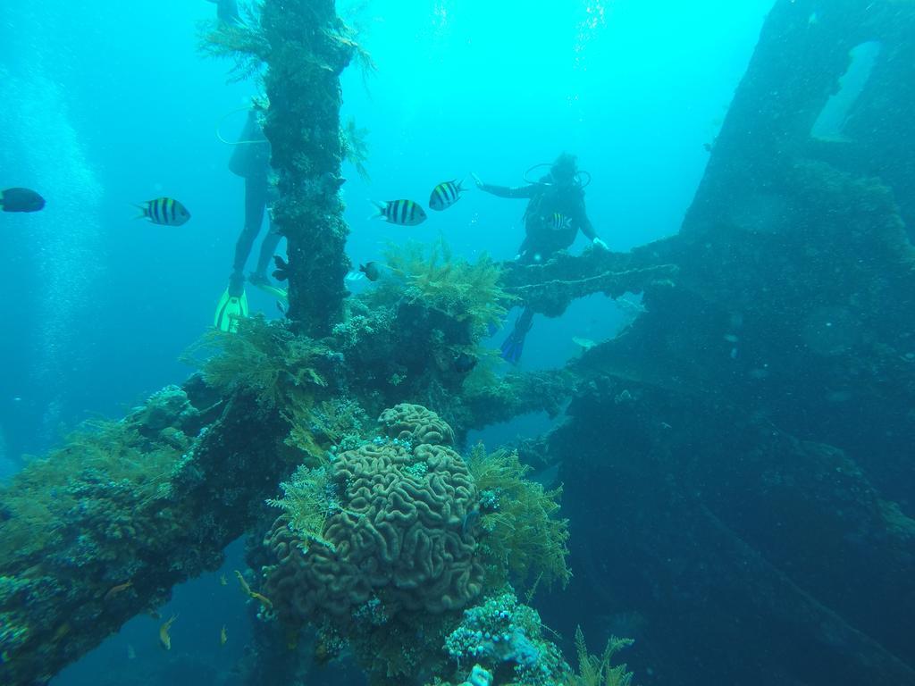 Ocean View Tulamben Dive & Resort Exterior foto