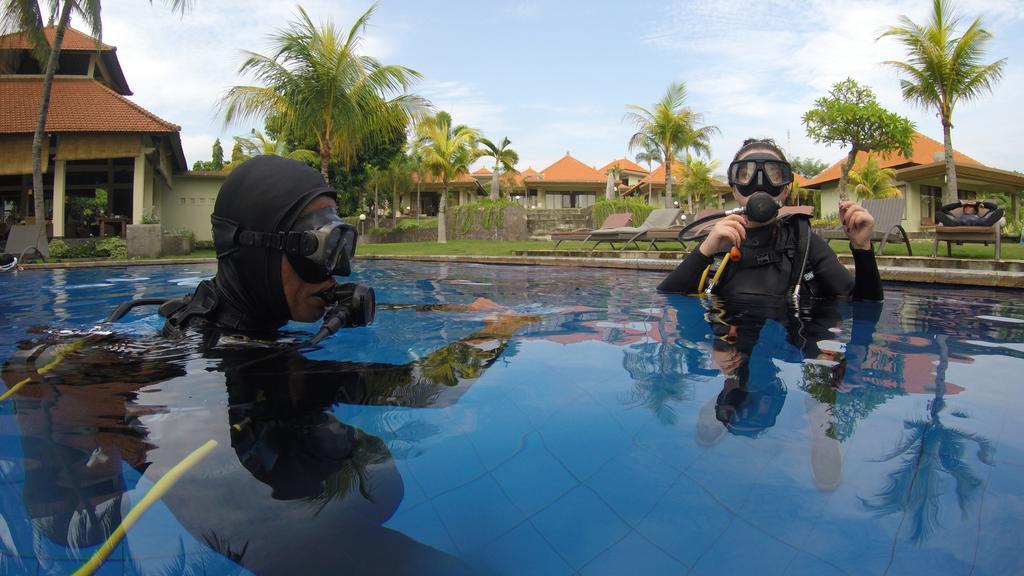 Ocean View Tulamben Dive & Resort Exterior foto