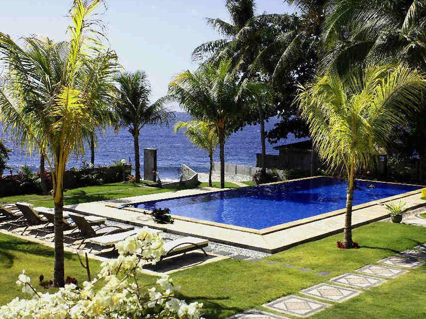 Ocean View Tulamben Dive & Resort Exterior foto
