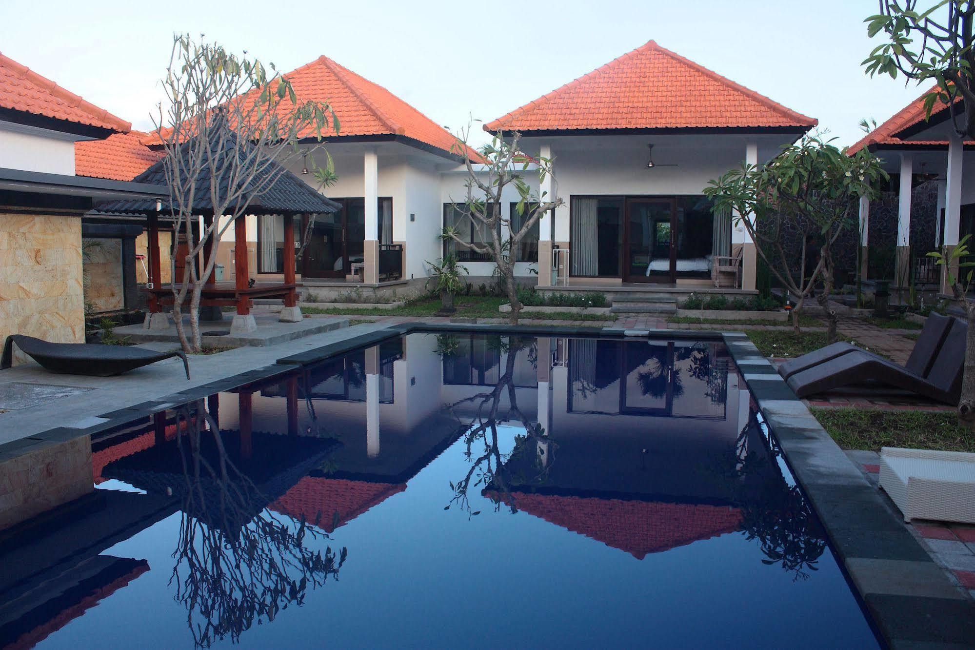 Ocean View Tulamben Dive & Resort Exterior foto